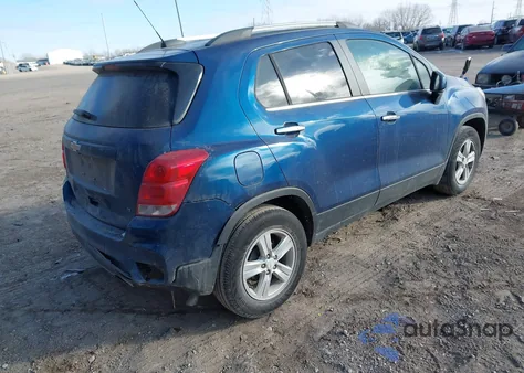 2020 Chevrolet Trax Fwd Lt from USA, damaged, VIN 3GNCJLSB4LL201201